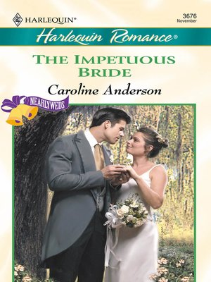 cover image of The Impetuous Bride